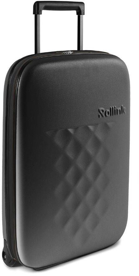 Rollink Składana walizka FLEX EARTH Rollink - graphite grey