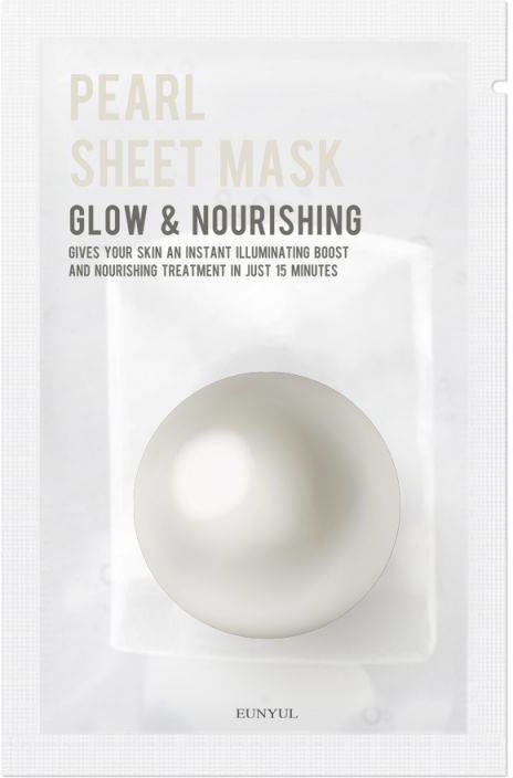EUNYUL EUNYUL Sheet Mask Pearl 22ml 98385-uniw