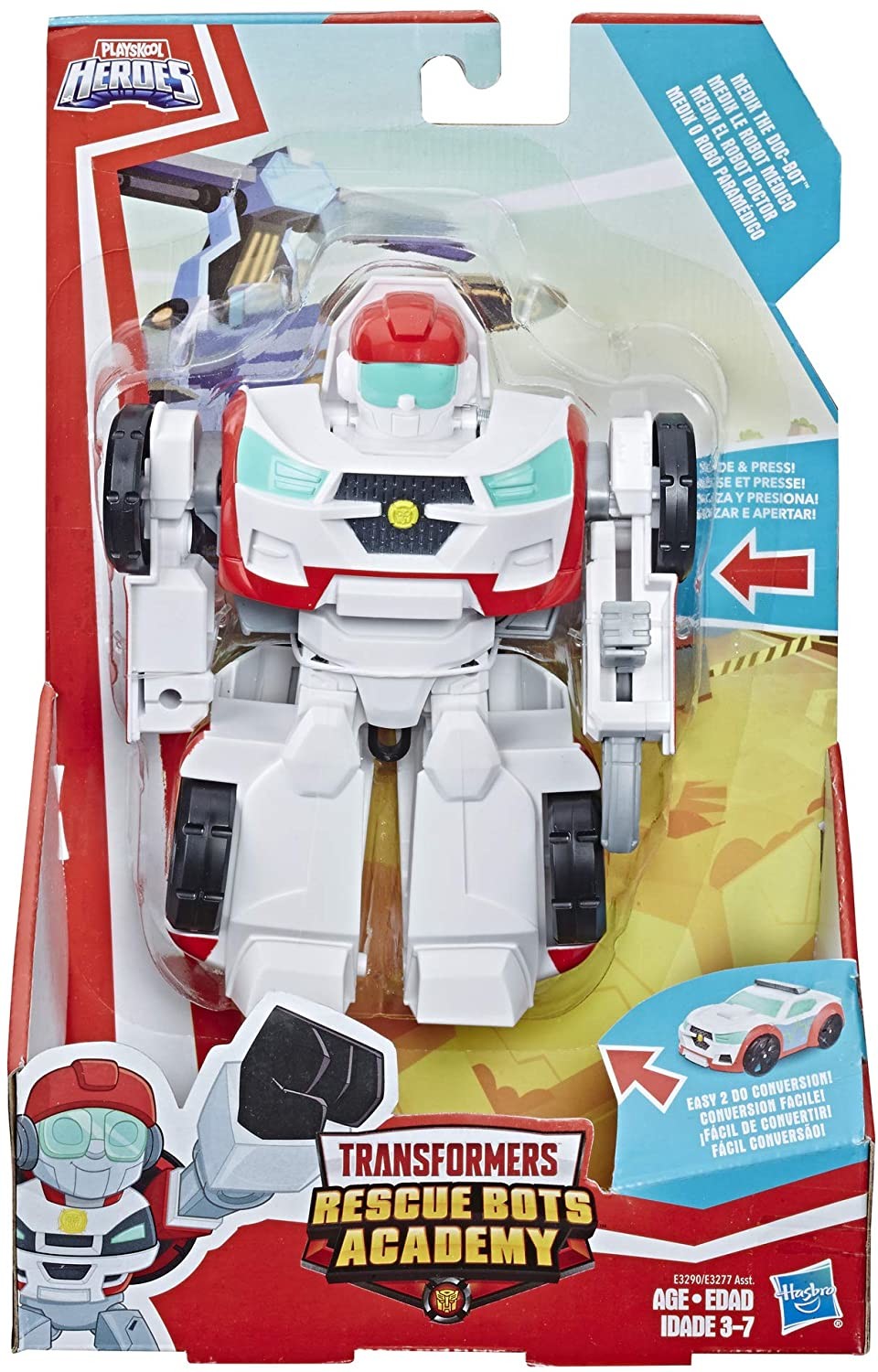Transformers Rescue Bots Academy. Medix The Doc Bot