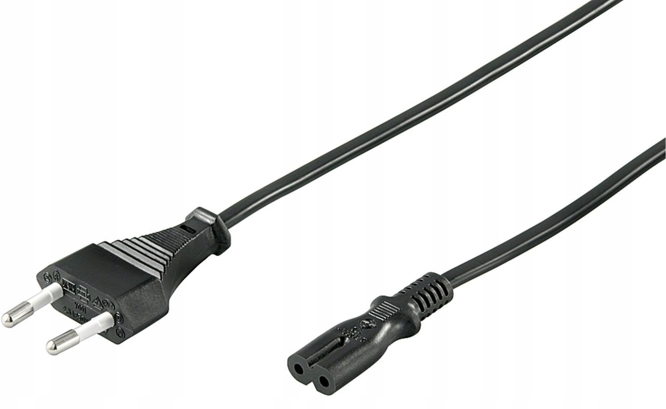MicroConnect Power Cord Cee 7/16 - C7 1m