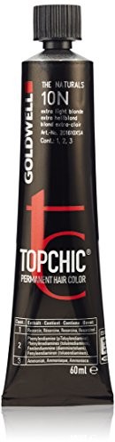 Goldwell Farba do włosów 10 N Extra Topchic jasny blond 60 ML, 1er Pack (1 X 0.06 L) 4021609000143