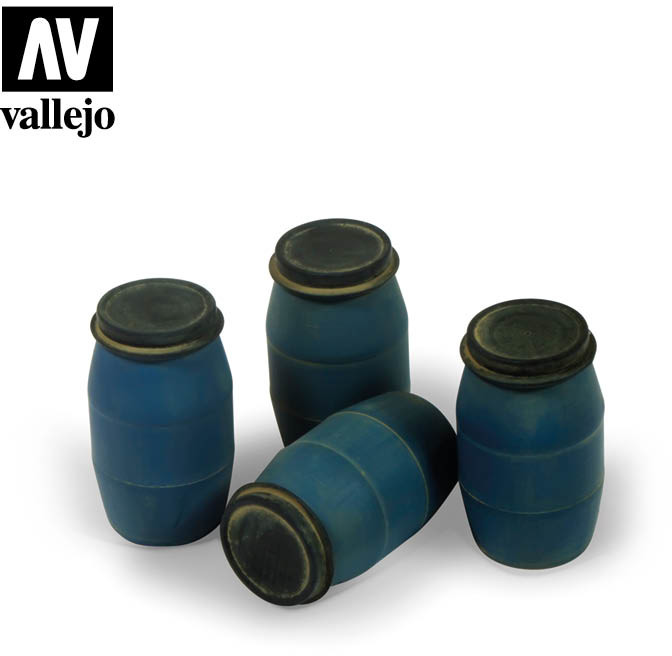 Vallejo VALLEJO  Modern Plastic Drums (#1) SC210