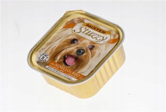 Versele-Laga Versele-Laga Mister Stuzzy Dog 150 g karma mokra dla psa z jagnięciną i ryżem 150g