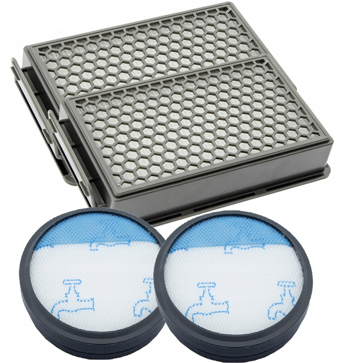 ROWENTA Zestaw filtrów do odkurzacza RO3715EA