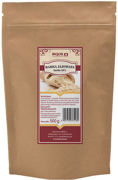 Babka jajowata łuska 85% 500 g