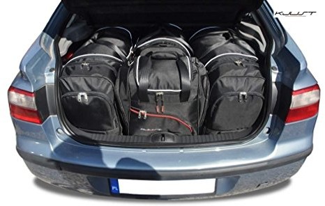 Kjust Carbags Zestaw kieszeni na wymiar torby zwijane Renault Laguna hatchback II, 2001  2007 Car-Bags  kjust univ