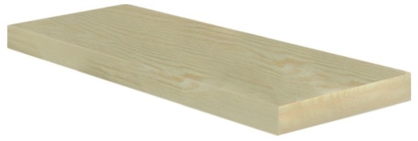 Półka sosnowa bezsęczna 18 x 400 x 2400 mm 0,96 m2 4430