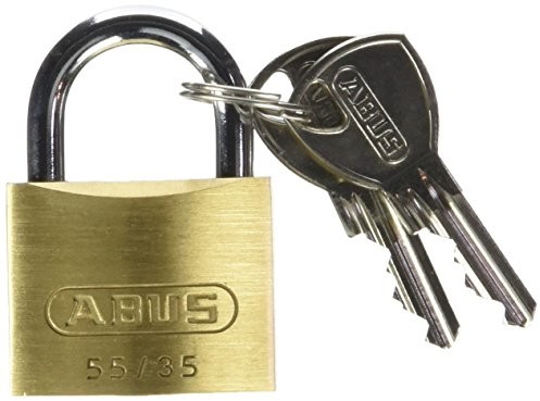 Abus ABUS 02856 Kłódka 55/40 z mosiądzu 40 MM