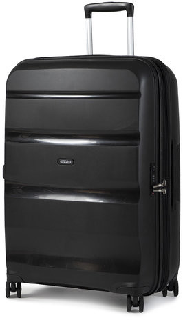 American Tourister Duża Twarda Walizka Bon Air Dlx 134851-1041-1INU Czarny