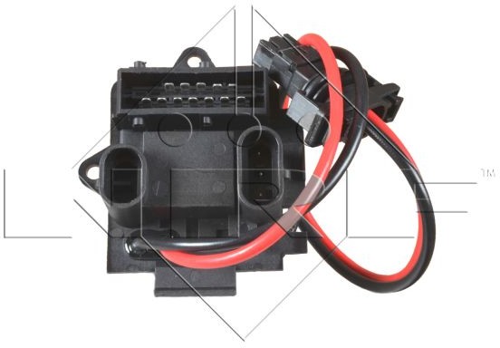 NRF Opornik, wentylator wewnętrzny 342061 342061