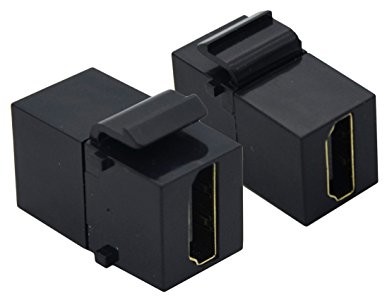 Value 25.99.8208 HDMI Keystone Module Czarny 25.99.8208