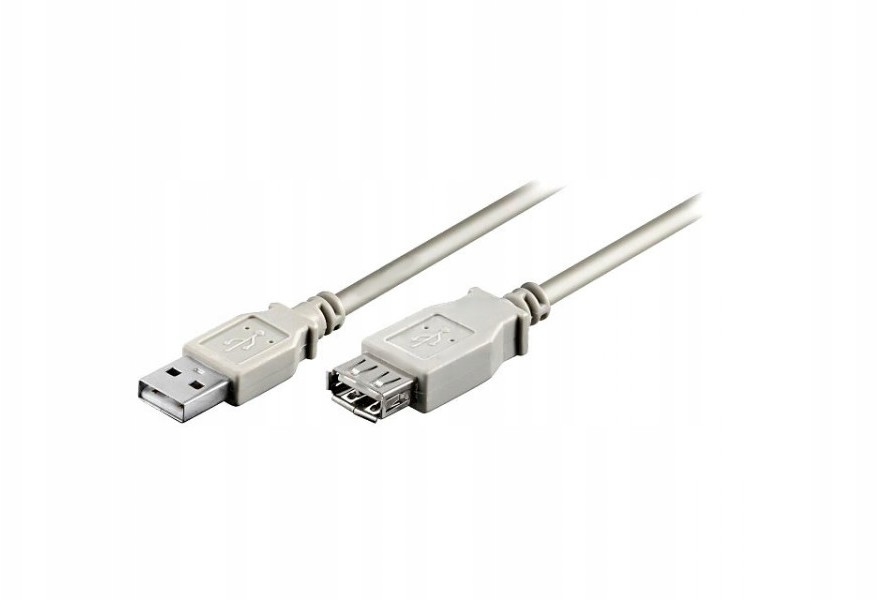 Goobay Kabel Usb 2.0 Gn Usb A-wtyk Usb A 3m 480Mbp