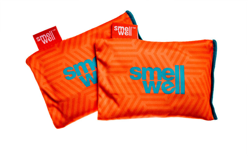 SmellWell SmellWell Active Wkładki odświeżające do obuwia i sprzętu, geometric orange  2021 Środki do impregnacji obuwia KRSWGO