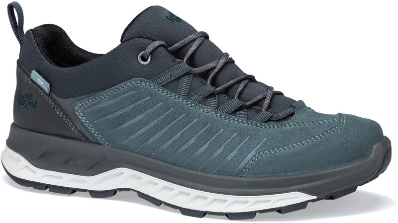 Hanwag Blueridge Low Shoes Men, niebieski UK 9,5 | EU 44 2022 Buty turystyczne H500230-603011-9,5