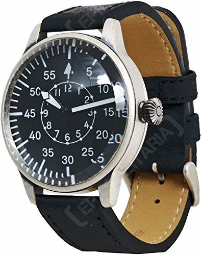 Zdjęcia - Zegarek Sturm Mil-Tec -  Retro Pilot - Czarny - 15772000 