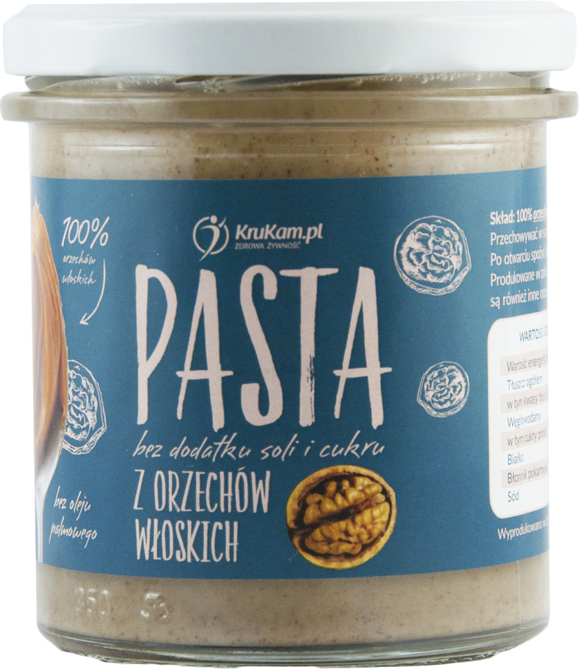 KruKam Pasta z orzechów włoskich 300g