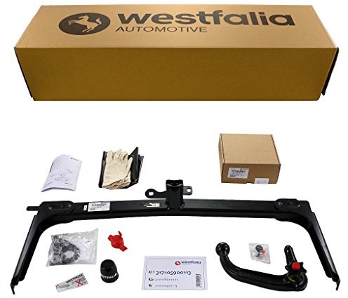Westfalia Odpinany pasek 317105900113 hak holowniczy i fahrzeugspez. Zestawu elektryczny 317105900113