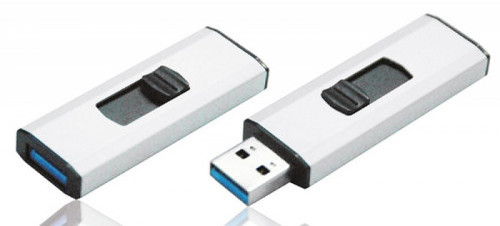 Q-Connect USB 3.0 16GB srebrno-czarny (KF16369)