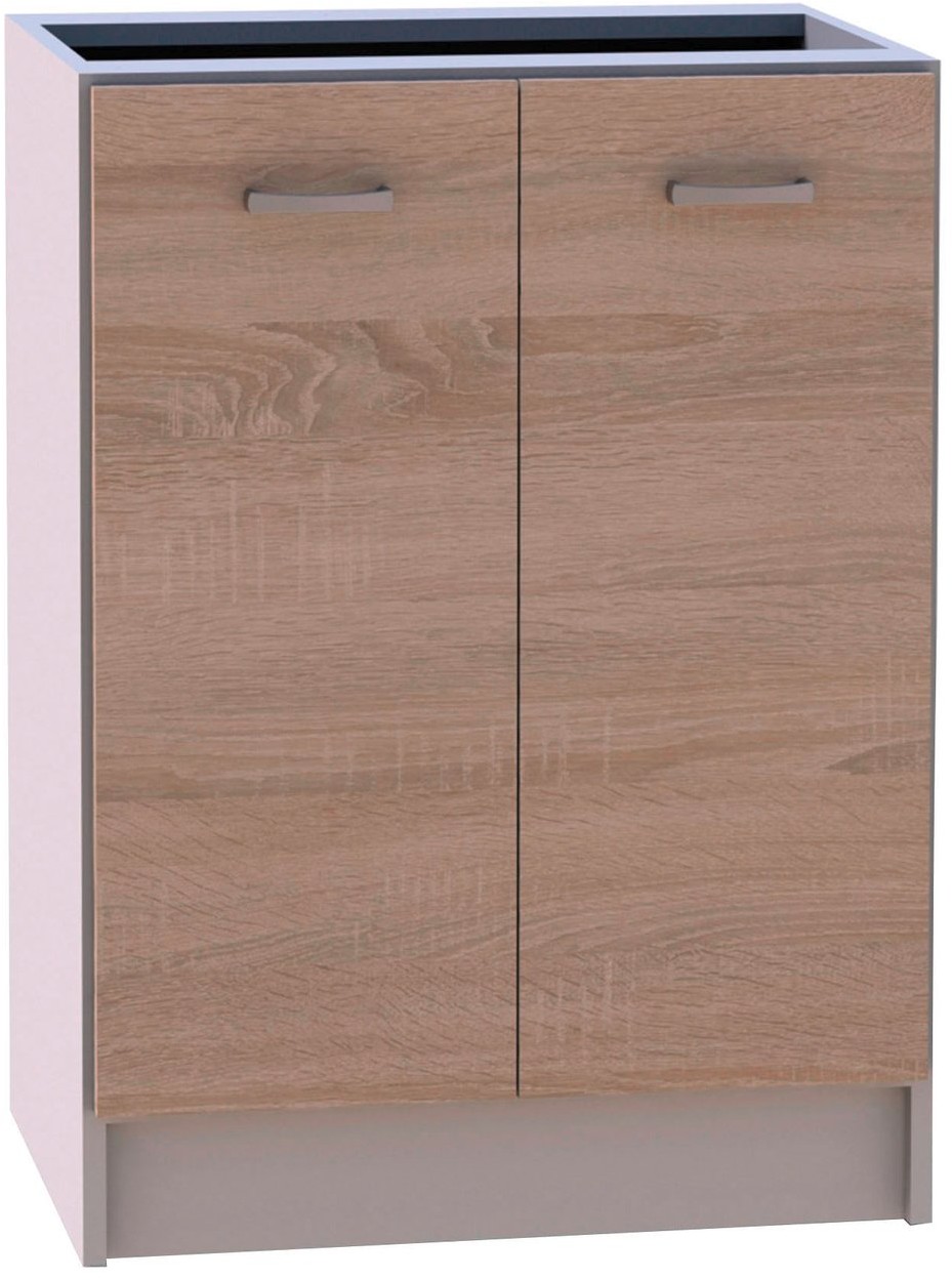 Black and White Style Szafka dolna Adel D60 dąb sonoma