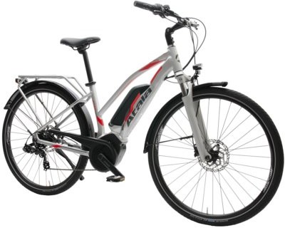 ATALA Rower elektryczny ATALA B-Tour LTD Man M19 Srebrno-czerwony