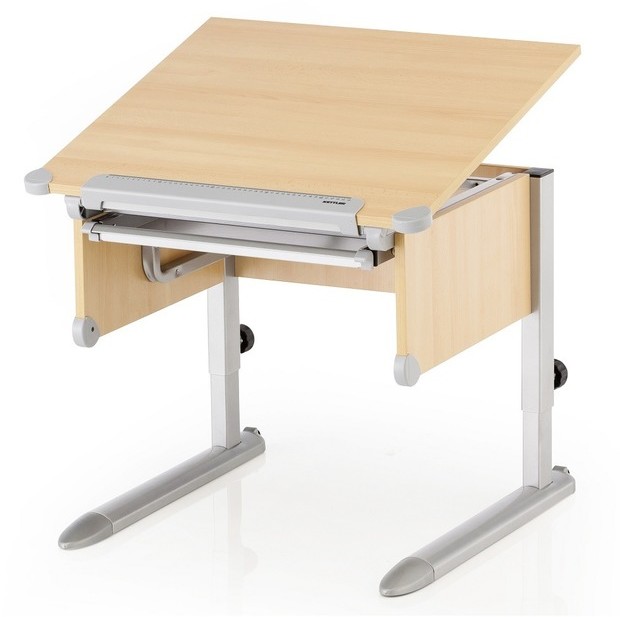 Kettler biurko LITTLE, blat buk, 6607-4272 6607-4272