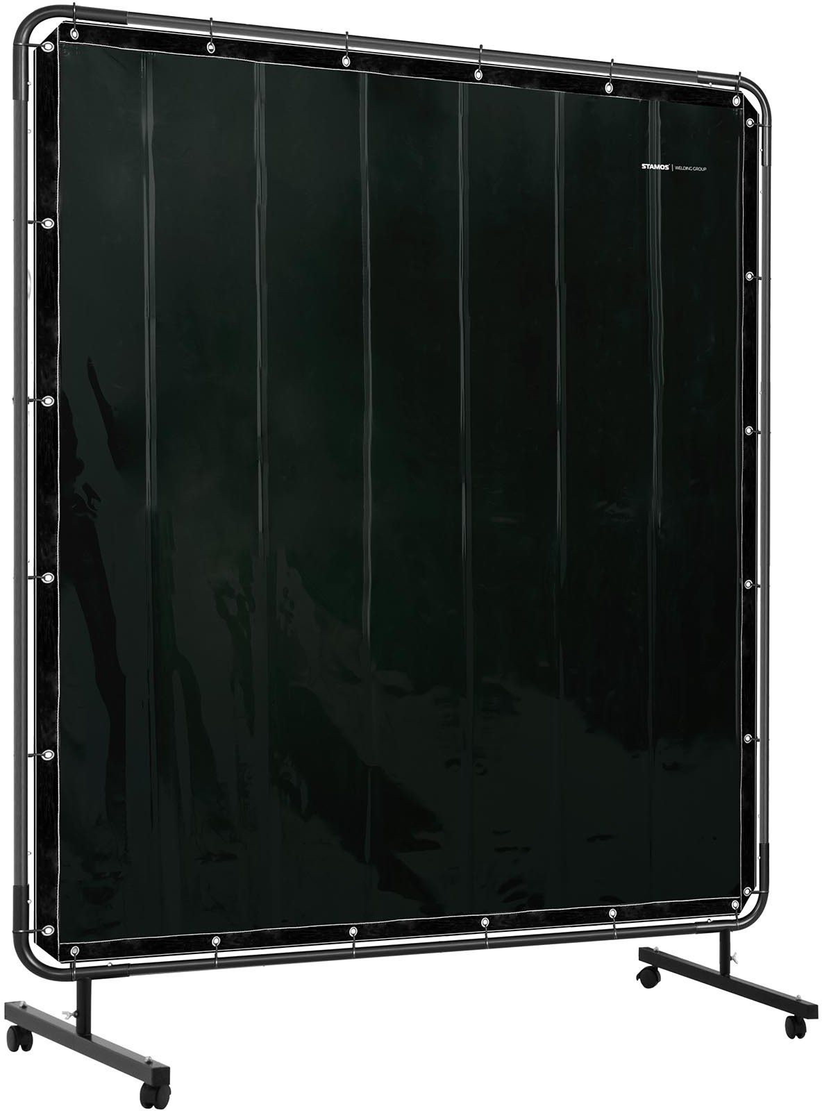 Stamos Welding Group Ekran spawalniczy z ramą 174 x 174 cm SWS05