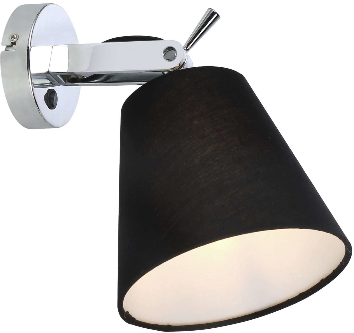 Light Prestige Kinkiet Bali czarny LP-5031/1W BK - LP-5031/1W BK