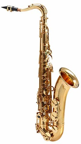 Classic Cantabile Winds TS-450 Bb saksofon tenorowy (mosiądz, bezbarwny lakier, klapy wysokiego futra, ergonomiczny mechanizm klapy) 00037734