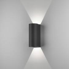 Astro Astro kinkiet zewnętrzny LED Dunbar 255 LED czerń tekstura IP65 1384005