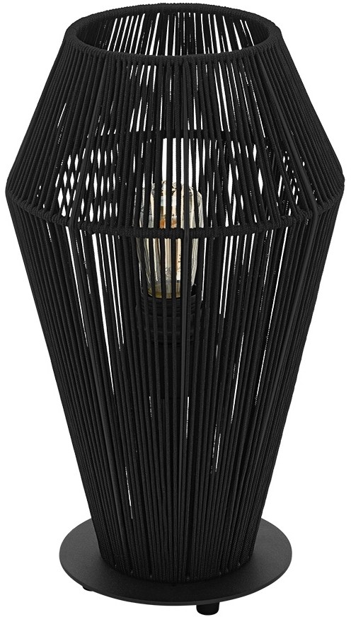 Eglo 97796 - Lampa stołowa PALMONES 1xE27/60W/230V