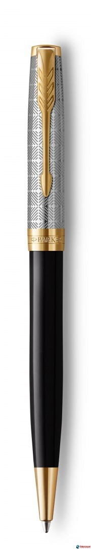 Parker Długopis SONNET PREMUM METAL & BLACK GT lakierowany 2119787 2119787