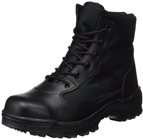 Mil-Tec Security Buty z cholewami, czarny, 41 EU 12836003