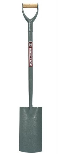 Spear & Jackson szufla, rura kształt