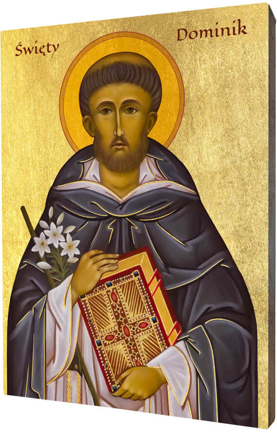 Art Christiana Ikona świętego Dominika ACHI265
