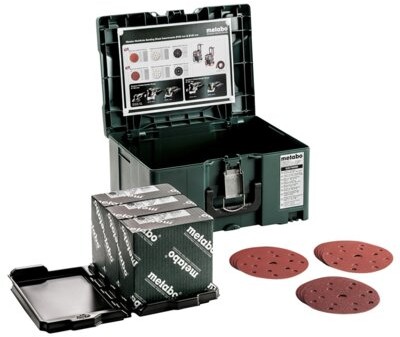 Metabo Zestaw papierów ściernych Multi-hole 626756000
