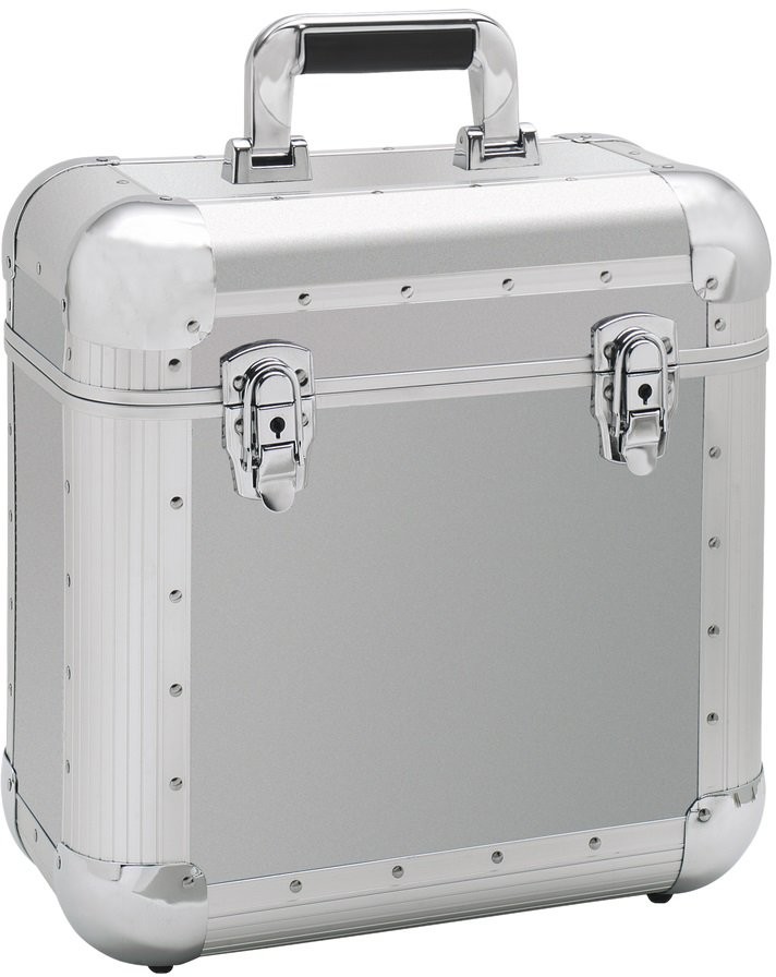 Reloop 60 Record Case Silver
