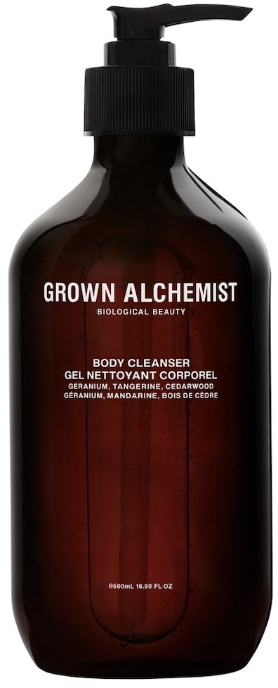 Grown Alchemist Produkty do mycia ciaĹa geranium mandarynka drzewo cedrowe 500 ml