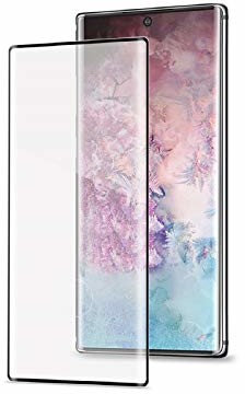 Celly 3D szklana osłona ekranu SMASUNG Note 10 czarna 3DGLASS874BK