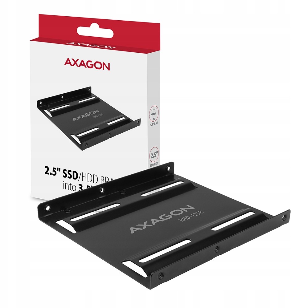Axagon Adapter naa dysk 2.5'' do zatoki 3.5''