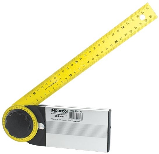 Modeco Kątomierz aluminiowy nastawny 500 mm MN-83-152
