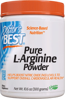 LArginina HCL 300 g Doctor's Best 753950003743