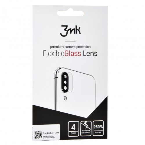 3MK Szkło na aparat Flexible Glass Lens dla iPhone Xs