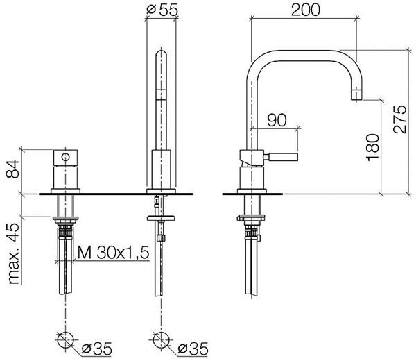 Dornbracht Meta.02 Modern 3280062500