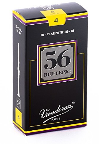 Vandoren CR504 56 Rue Lepic Bb stroiki klarnetowe (siła 4) (opakowanie 10) CR504