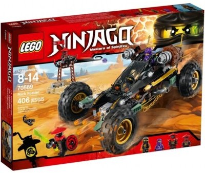 LEGO Ninjago Pogromca skał 70589