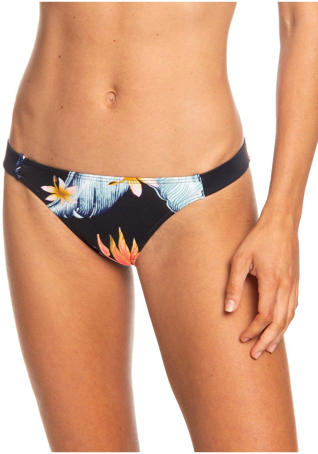 Roxy dolna część stroju kąpielowego DREAMING DAY Anthracite Tropical Love S KVJ6