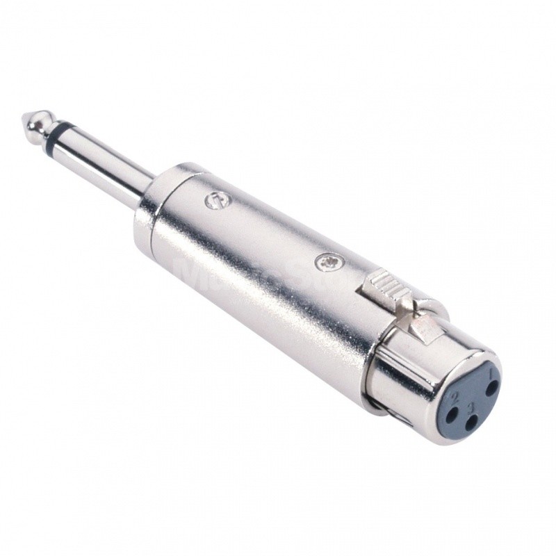 Adam Hall XLR żeński - Jack stereo adapter