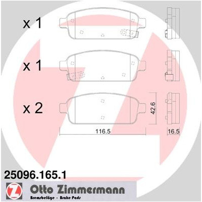 Zimmermann (OTTO GMBH) (OTTO GMBH) 25096.165.1 25096.165.1