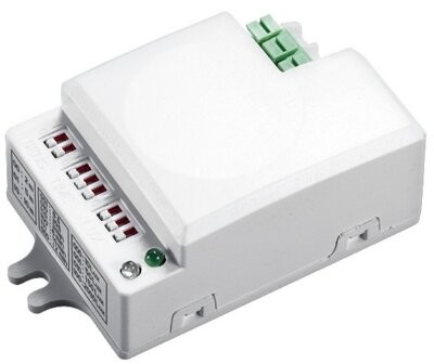 Eura-Tech Czujnik ruchu MIKROFALOWY EL HOME MVD-04B7 DIP PROSTOKĄTNY