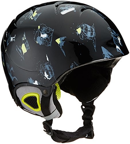 Quiksilver męski The Game Snowboard-/kask narciarski -, czarny, 52 EQBTL03005